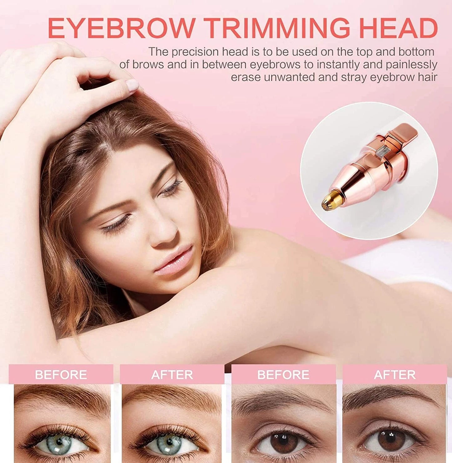 Eyebrow & Body Trimmer