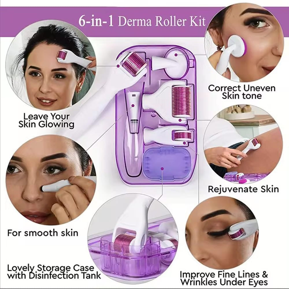DRS 6 in 1  Derma Roller System