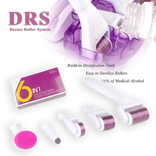 DRS 6 in 1  Derma Roller System