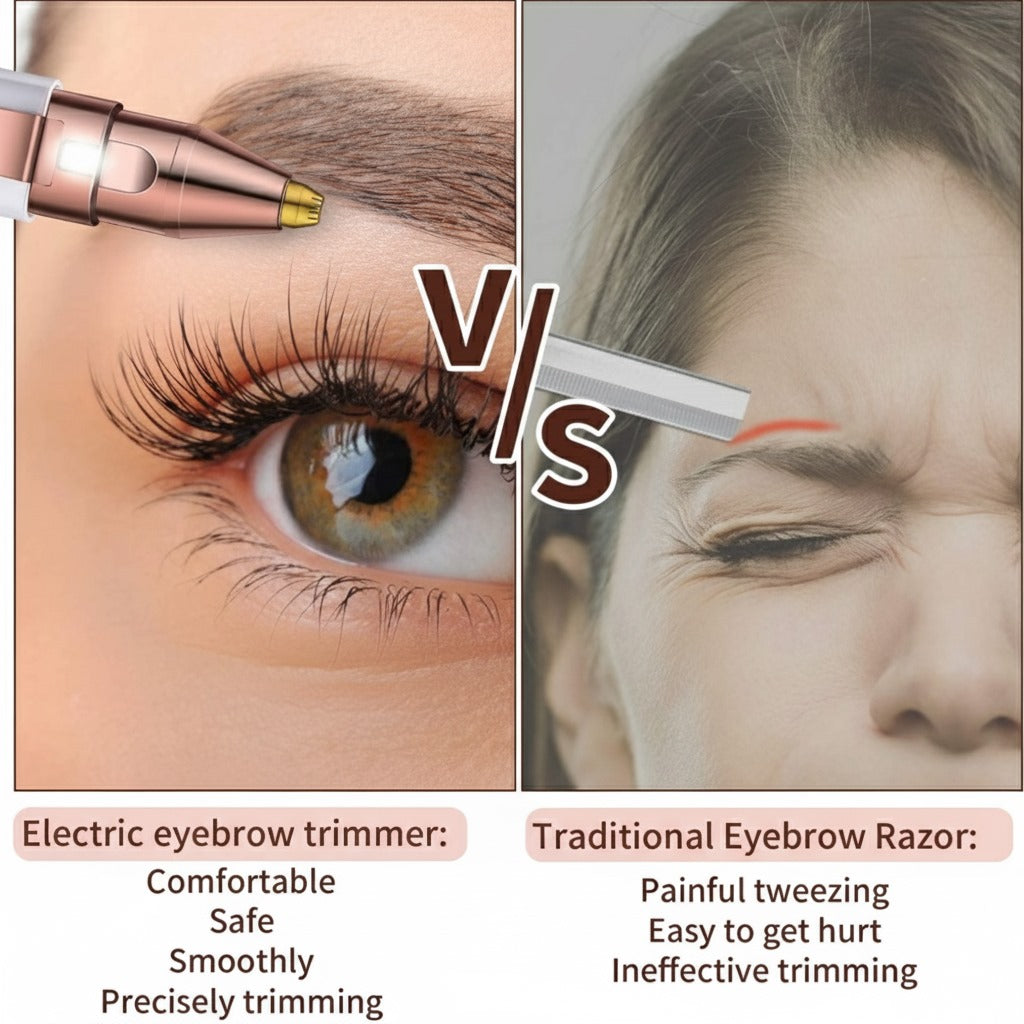 Eyebrow & Body Trimmer