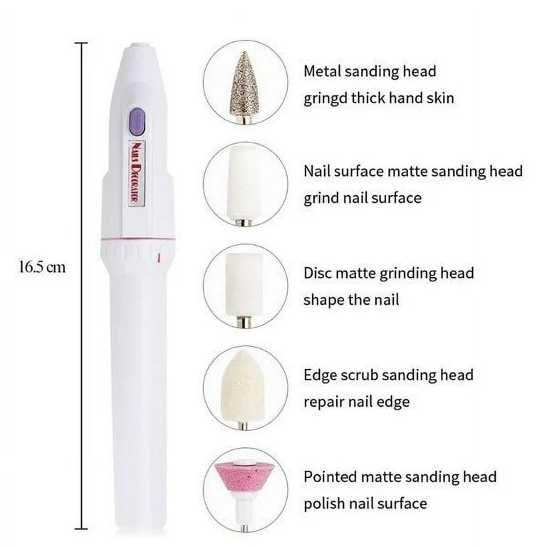 5-in-1 Nail Drill Set