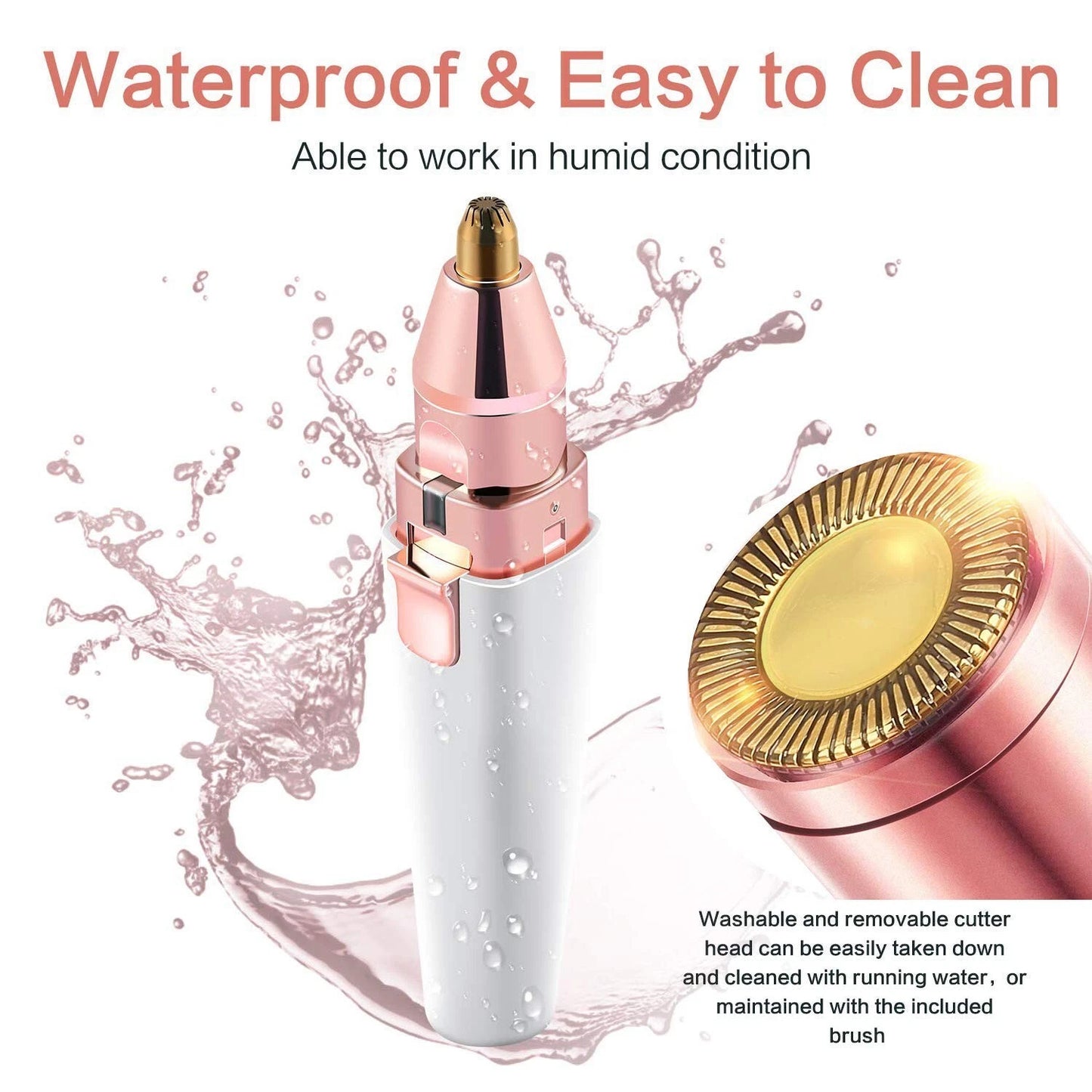 Eyebrow & Body Trimmer